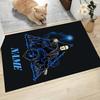 Custom Name "Harry Potter's Magical Journey" Carpet Rug Customizable Soft Washable Anti-Slip Home Living Room Sofa Mats Personalized Rug. 090984