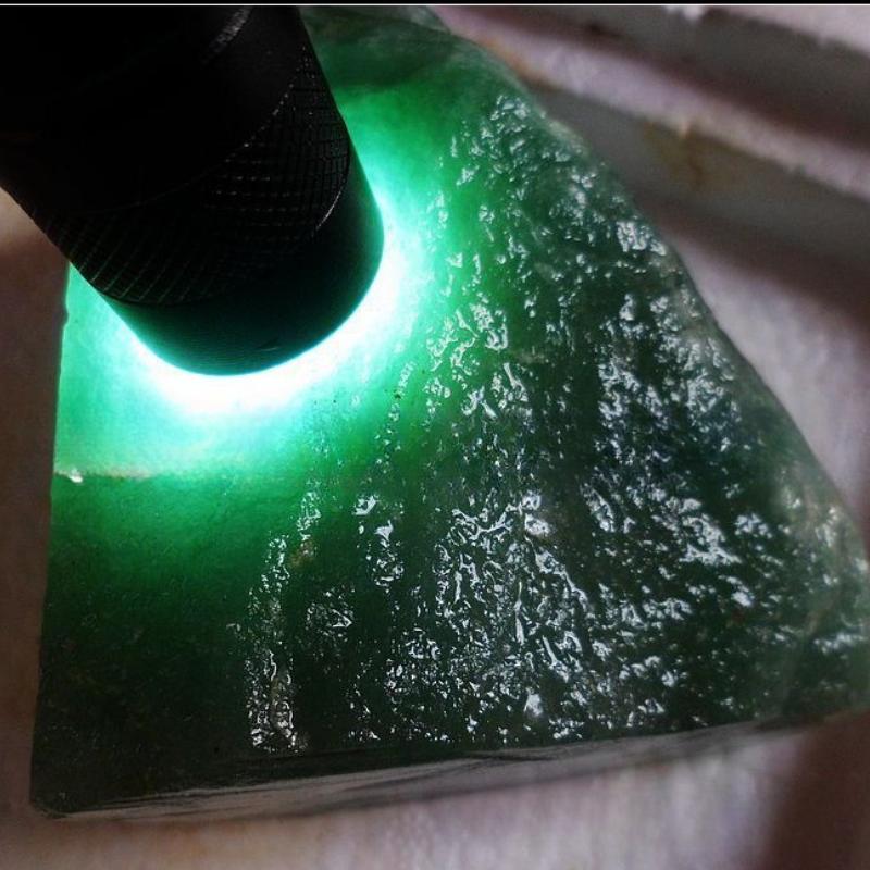 Přírodní ledové druhy fialový nefritový náramek módní kouzlo smaragdový náramek nefritový náramek dámský dárek