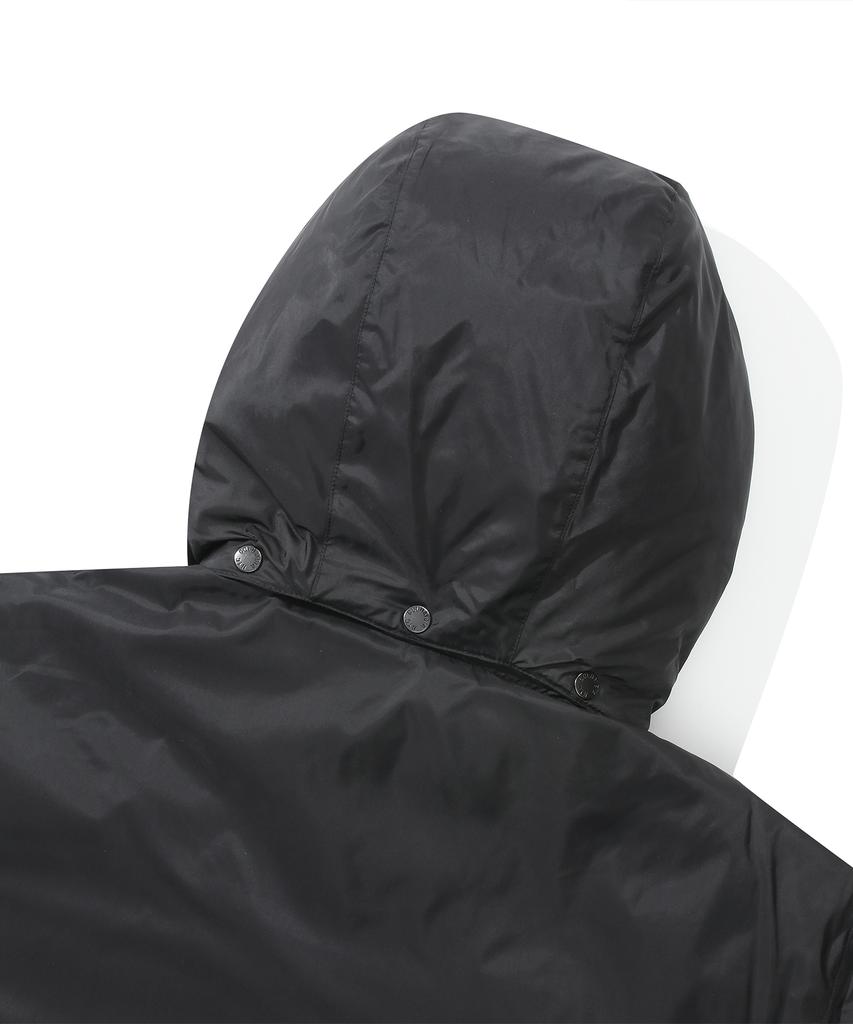 Columbia University 3M Thinsulate Ny Blackseries Np Heavy Jacket Black