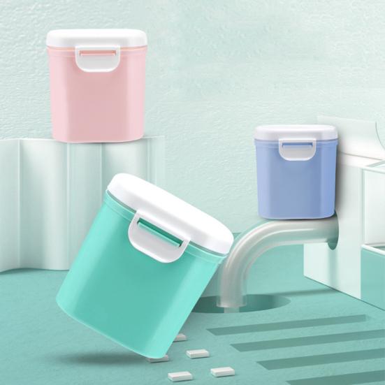 400/800 ml cestovní přenosný zásobník na sušené kojenecké mléko