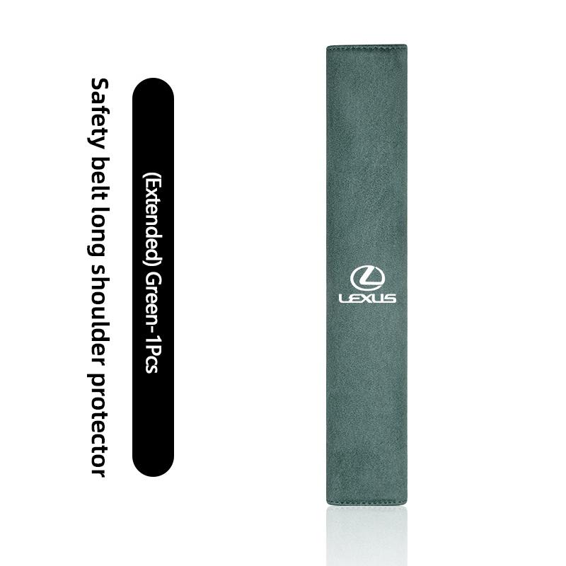 Car Seat Belt Cover Shoulder Pad Auto Accessories For Lexus F SPORT ES RX NX LS UX LM LX GX LC RZ IS CT GS RC HS SC TX LBX IS300
