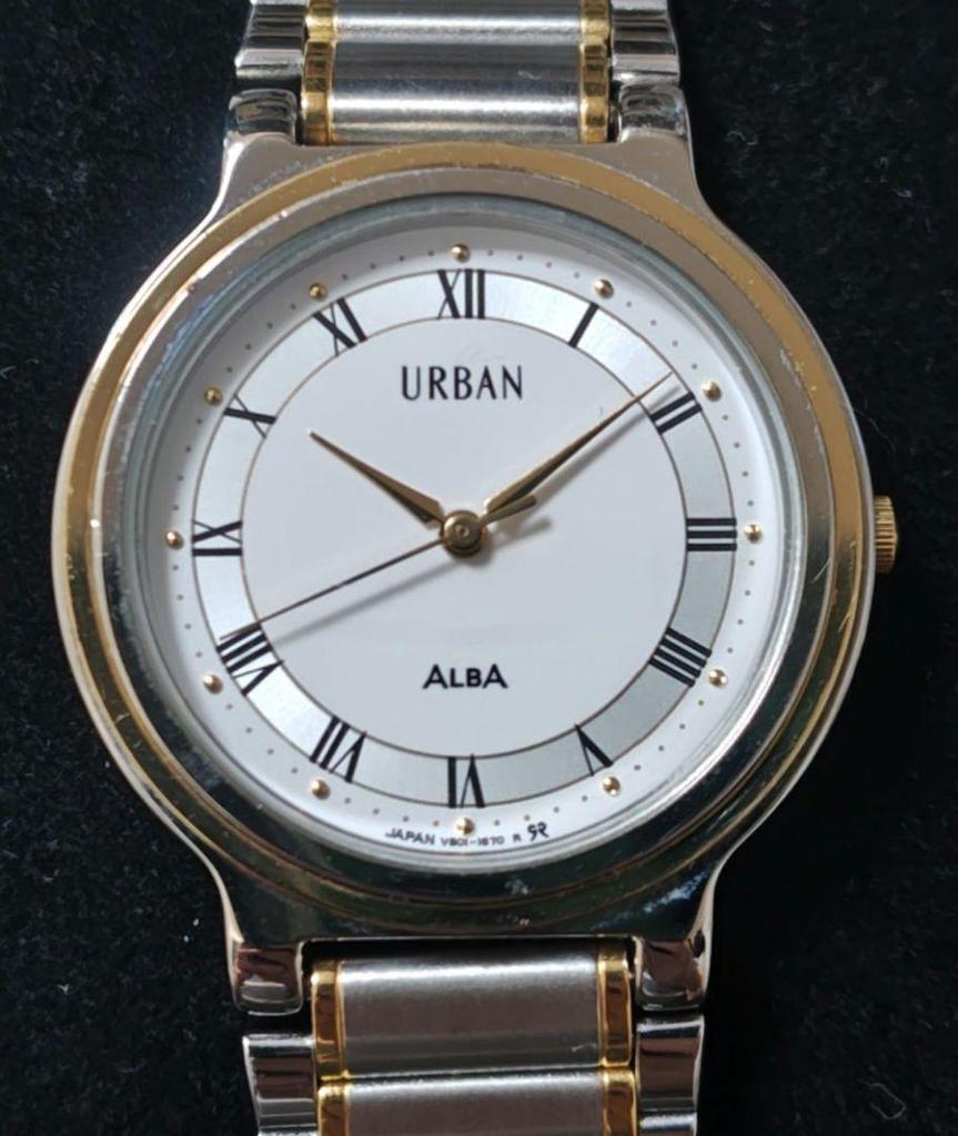 [USED] Seiko Alba URBAN Made In Japan, Out of Print, Rare, Working