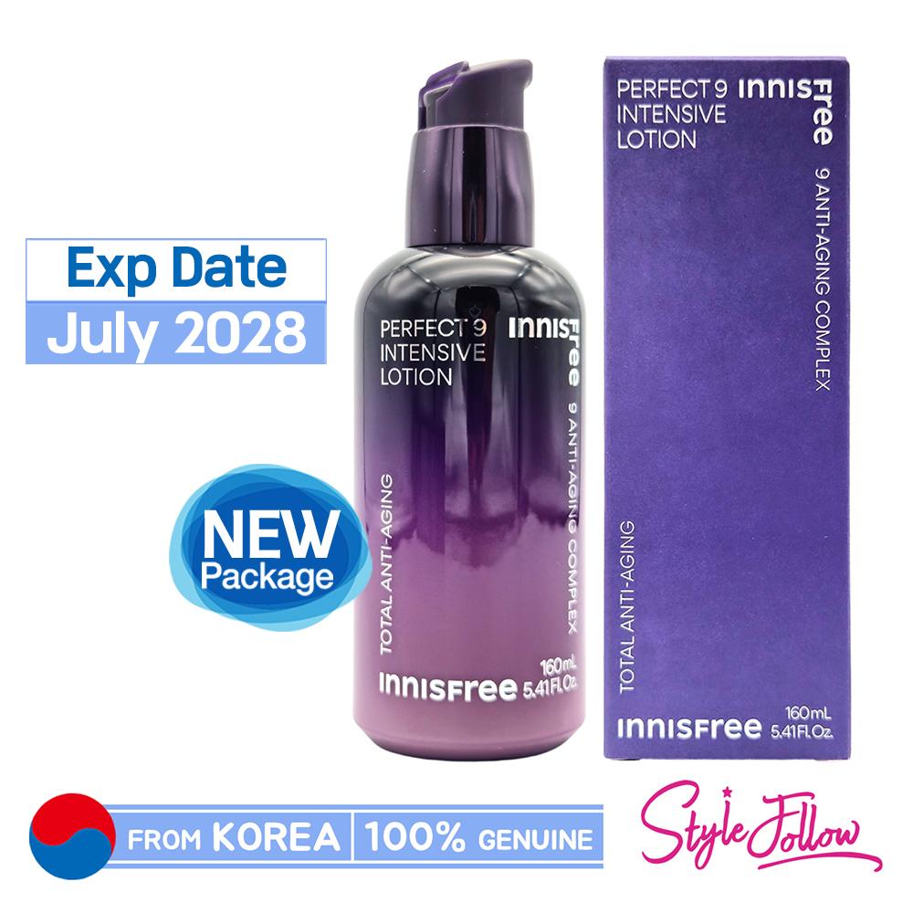 

[INNISFREE] Perfect 9 Интенсивный лосьон 160 мл 1pc + Sample Gifts