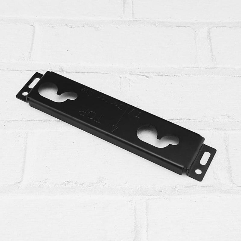 Adjustable Speaker Mounting Bracket Steel Frame Designs Wall Mount Bracket Secure Wall Installation Suitable for Speaker