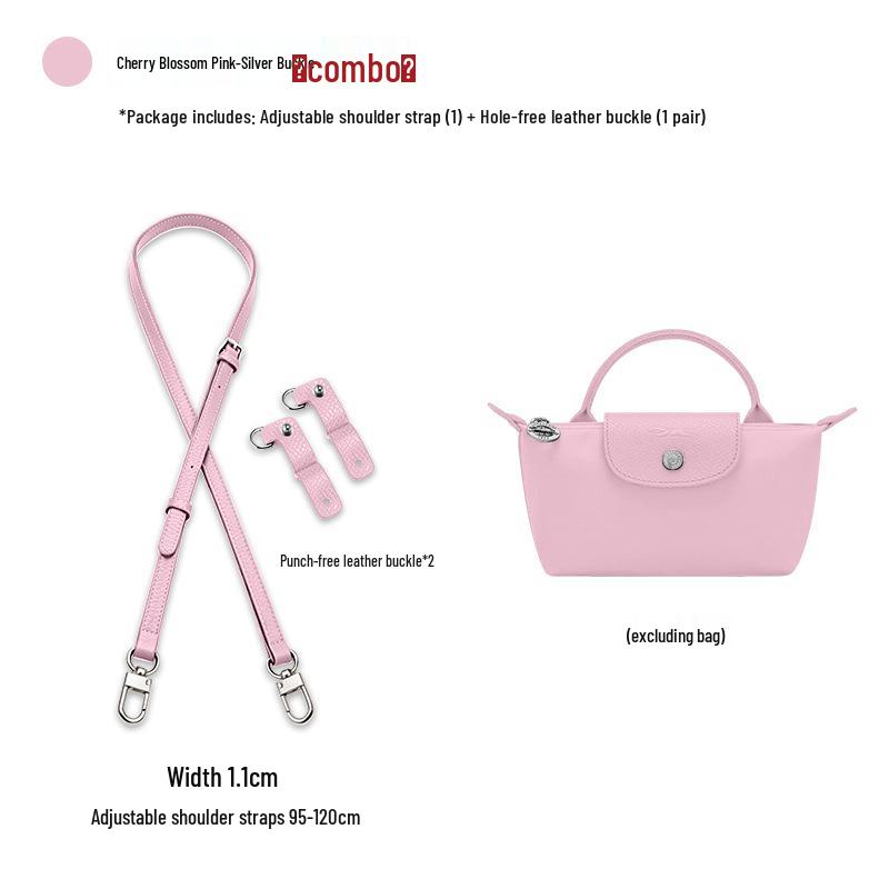 Ingegnosa Borsa Mini Longxiang Fatta a Mano Cinghia a Spalla Regolabile Sostitutiva
