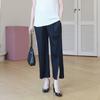 Shiz Madam Coco Front Slit Pleats Pants P91996