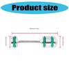 Engineered Aluminum Oil Diverter Barbell High Performances Part for Vehicle Gen III IV  Engines 4.8L 5.3L 5.7L 6.0L 6.
