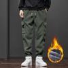 Herbst- und Winter Cordhosen Lässige Overalls Herren Locker sitzende Harlan Sporthose
