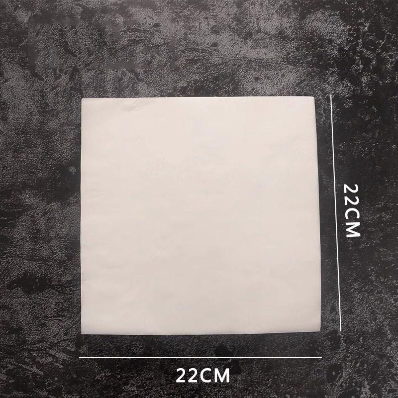 Disposable Oil Absorbing Paper Sheets