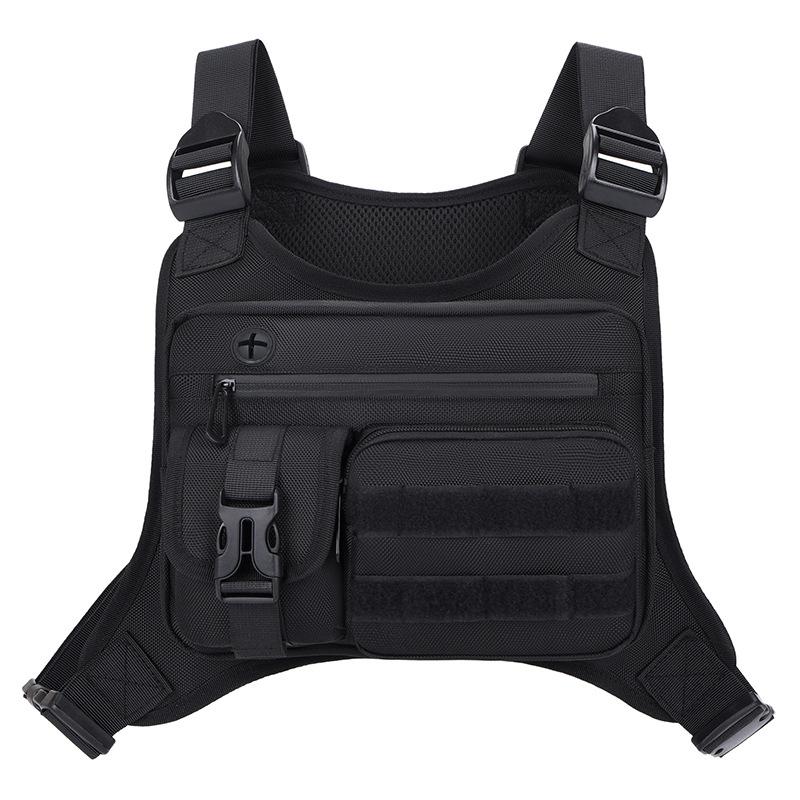 Outdoor Travel Chest Bag Camouflage Running Sports Chest Bag Men's Chest Bag