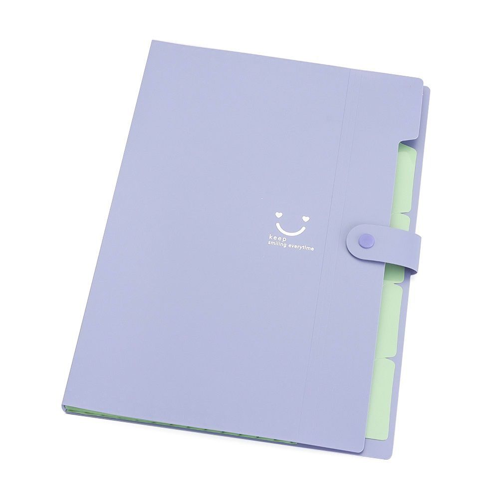 A4 File Folder Waterproof Test Paper Organiser New Organ Bag