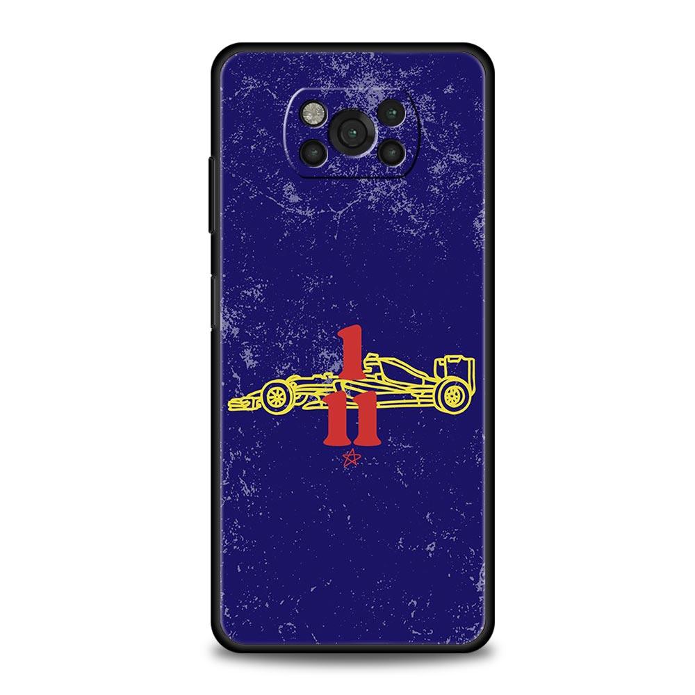 F1 Number 33 Phone Case For For Xiaomi Poco X6 X5 Pro X4 X3 NFC F5 Pro F4 F3 GT M5 M4 Pro 5G M3 C51 C50 C55 Soft Cover