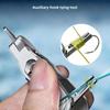 Portable Fishing Line Cutter Stainless Steel Fish Knot Tying Tool Fly Fishing Pliers  Knot-tying
