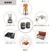 OULOVECO Camping Cookware Set Simple Version Hard Anodized Aluminum Heat Suitable for Direct Flame Includes Aluminum Cooking Stainless Steel Dishes