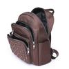 Large Capacity Simple and Versatile Backpack, Women's Fashionable and Light Travel Bag, Women