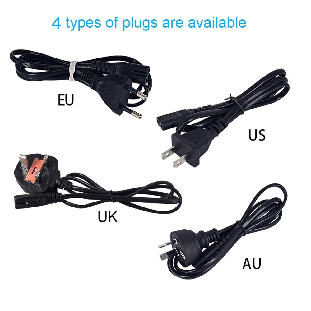 New PALO 10 Slots Fast Smart Intelligent Charger AA Battery Charger for 1.2V AA NiMH NiCD Rechargeable Battery