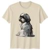 Life Is Better With A Shih Tzu TShirt Dog Owner Pet Lovers