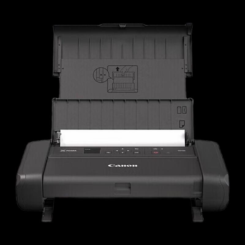 

Canon TR150 Portable Wireless Inkjet Printer CN plug (adapter included)