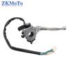 Motorcycle Right and Left Handlebar Switch and 22mm Handle Grips For Honda Z50 Z50A Z50J Z50R Mini Trail Monkey Bike Parts
