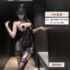 Sexy lingerie sexy lace seduction hip skirt women's steel rings gather pure desire uniform flirting pajamas 1111