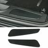 Carbon Fiber Rear Bumper Protect Cover Trim Sticker For Jeep Grand Cherokee 11+