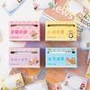 70 Sheets Pull Out Adhesive Notes Pad Small Notepads Cartoon Notes Paper Reminders on Fridges Book Calendar Notebook