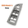 LHD RHD Car Driver Door Window Lifter Switch Panel Outer Cover Replacement For BMW 3 Series E90 E91 316i 318i 320i 325i 328i