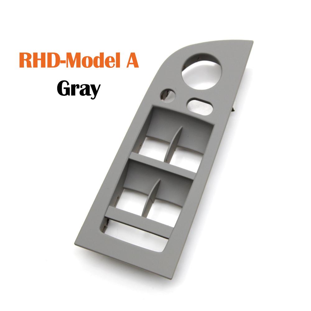 LHD RHD Car Driver Door Window Lifter Switch Panel Outer Cover Replacement For BMW 3 Series E90 E91 316i 318i 320i 325i 328i