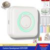 Imprimantă termică mini wireless compactă pentru etichete și fotografii, pentru utilizare mobilă și studenți