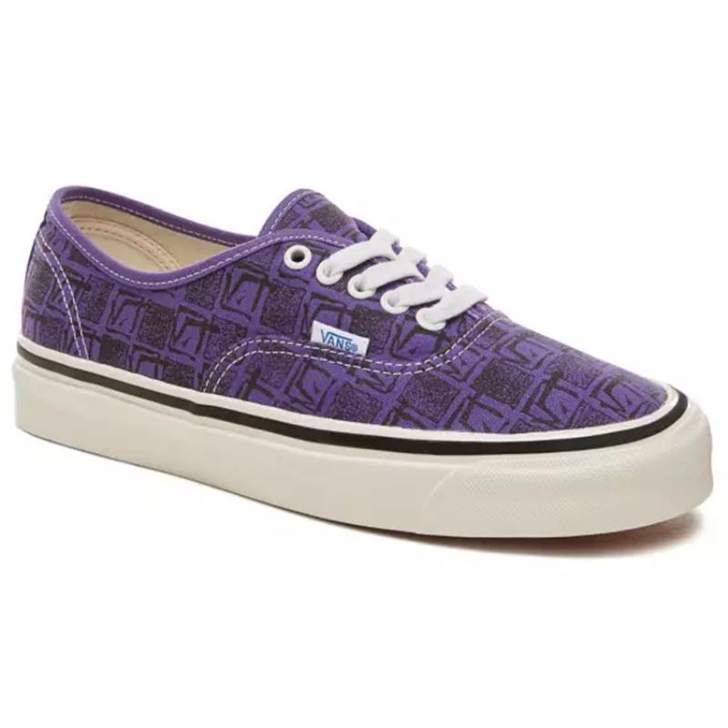 Vans Authentic 44 Dx Anaheim Factory Ultracush 'Bright Purple' Sneakers VN0A38ENU6B