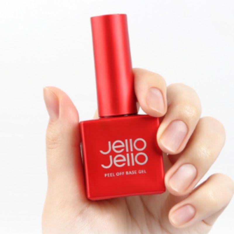 Peel Off Base Gel Nail Kit Korean Nail Care Easy Removal One Kill Remover Set 10ml 30ml