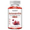 Astaxantina, De Microalgas, Tripla Força 12 Mg, 120 Cápsulas Suplemento Alimentar