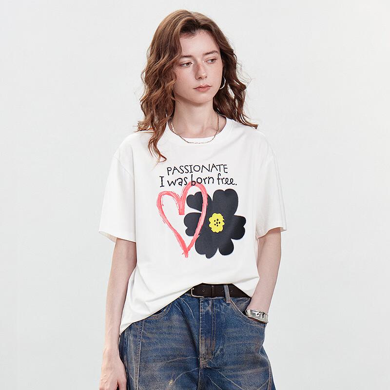 Women's Lyocell Cotton Blend Graphic Tee