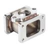 T25 to T25 T2 to T2 Stainless Steel Exhaust Adapter External Wastegate Flange