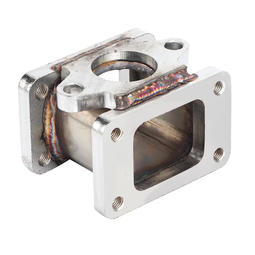 T25 to T25 T2 to T2 Stainless Steel Exhaust Adapter External Wastegate Flange