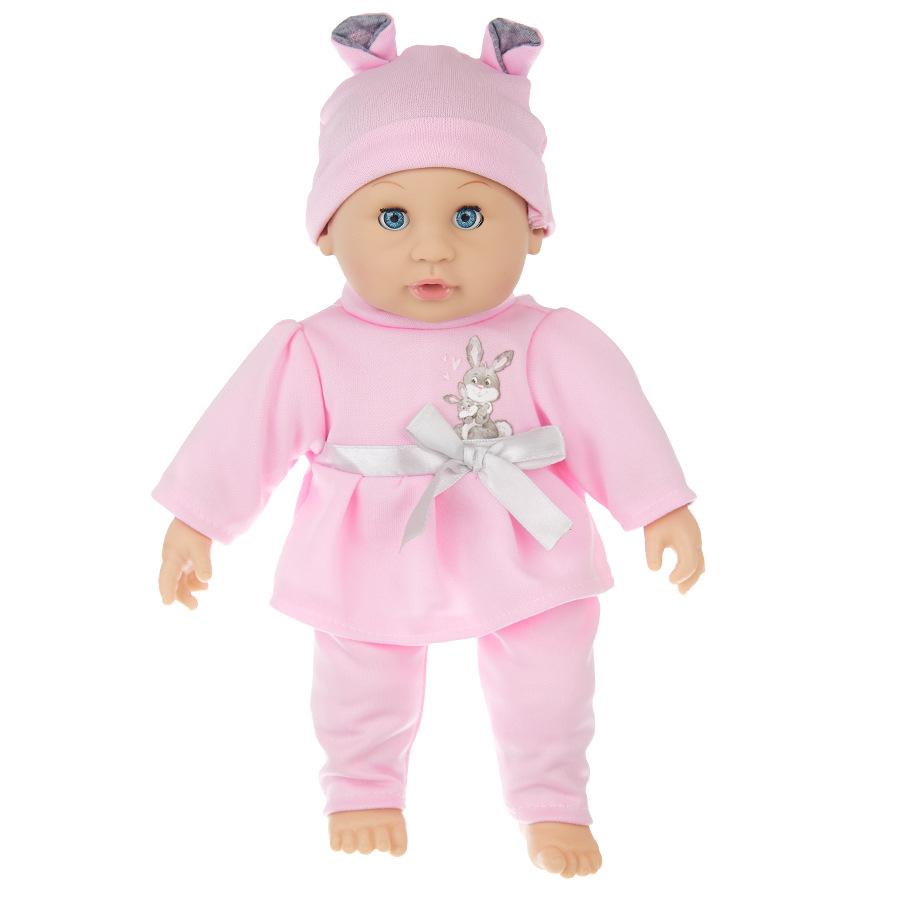 Comforting Reborn Vinyl Baby Doll Toy - Soft Rubber Gift for Children
