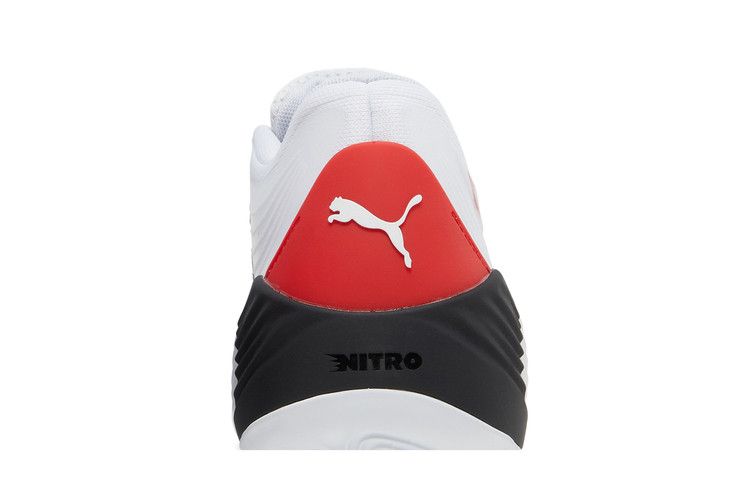 Puma Fusion Nitro 'White High Risk Red'