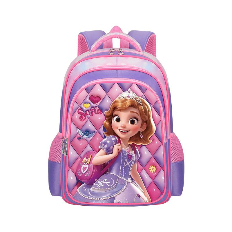 3D Cartoon Children's Hard Shell Backpack for Boys & Girls Aged 1-6: Fashionable & Cute Schoolbag