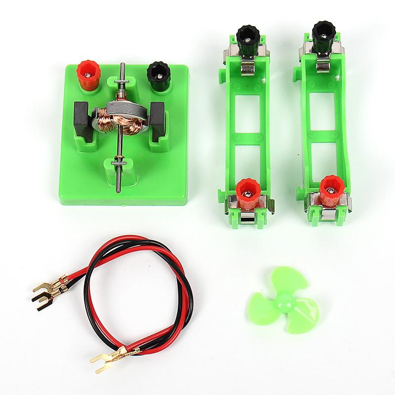 Diy Dc Electrical Motor Model Kit For Kids Educational Physics Experiment Toy For School Science Experiment Teaching Accessories