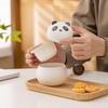Chubby Panda Tea Infuser Mug Gift Set