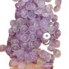 Light Purple 6mm Abacus Jade Beads for DIY Jewelry and Necklaces