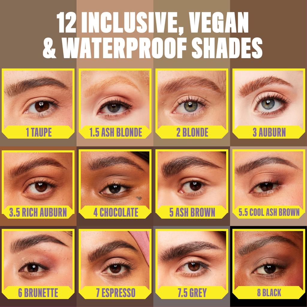 NYX Professional Makeup Micro Brow Pencil 01 Taupe Color