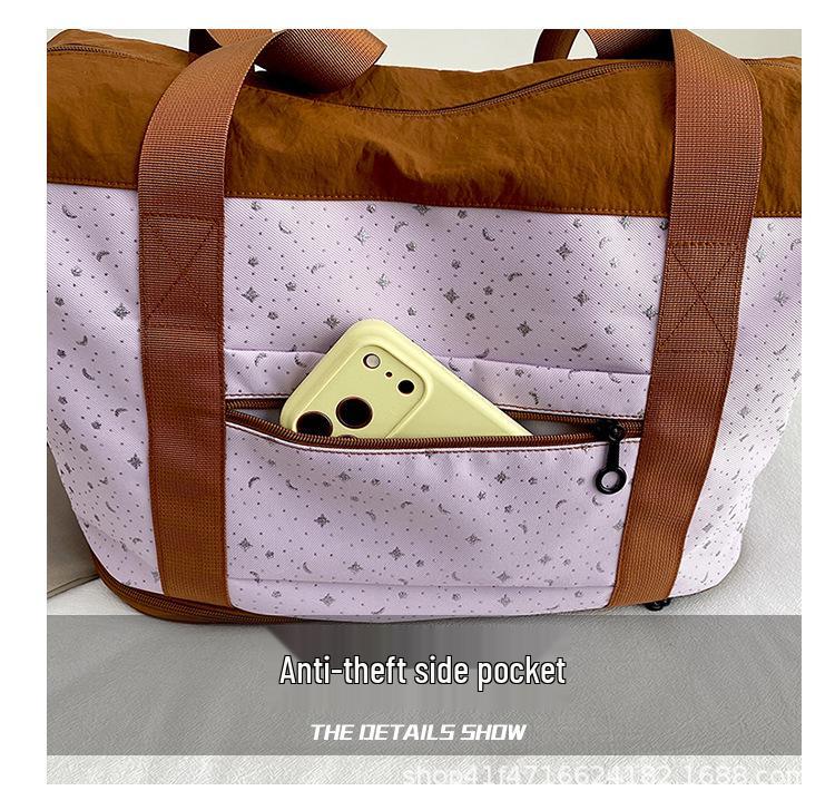 Portable Large-Capacity Wet & Dry Separation Travel and Gym Bag