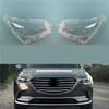 Compatible For Mazda CX-9 2016 2020 2021 Headlight Cover Headlamp Shell Headhights Lens Lampshade Transparent Plexiglass(Left)