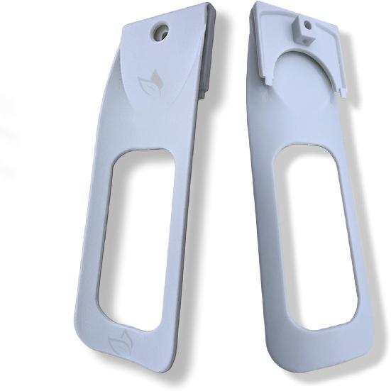 2025 New Fridge Water Dispenser Lever - Hands Free Dispenser Adapter Lever Inside Refrigerators Attachment Interior Button Pusher, One Hand Clip On