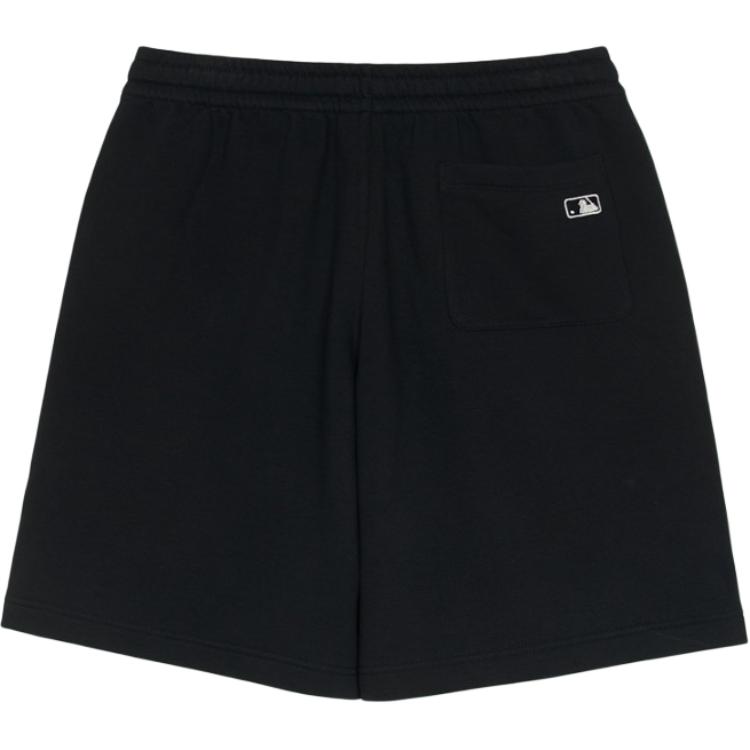 New MLB New York Yankees Casual Shorts Unisex Black 3ASPB0253-50BKS