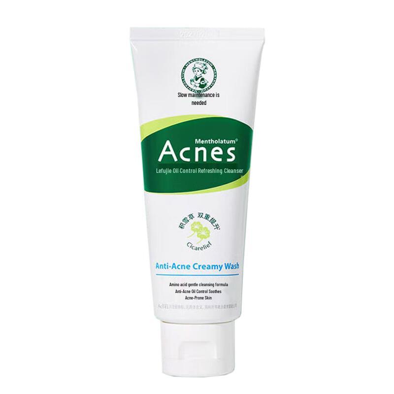 Mentholatum Acnes Oil Control Foaming Cleanser