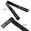M.2 NVMe SSD Extension Cable Support PCle4.0 M.2 SSD PCI-Express 4.0 X4 M Key Extender for M.2 2230 2242 2260 2280 SSD