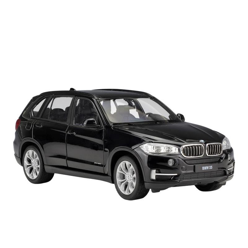 

WELLY 1/24 BMW X5 SUV Alloy Car Model Diecasts Metal Toy Vehicles Car Model High Simulation Collection Childrens Gift Decoration чёрный