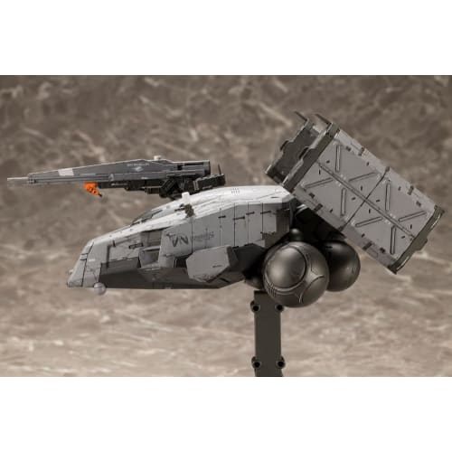 Kotobukiya Death Stranding 2 DHV Magellan, 1/350 scale plastic model, approximately 220mm long